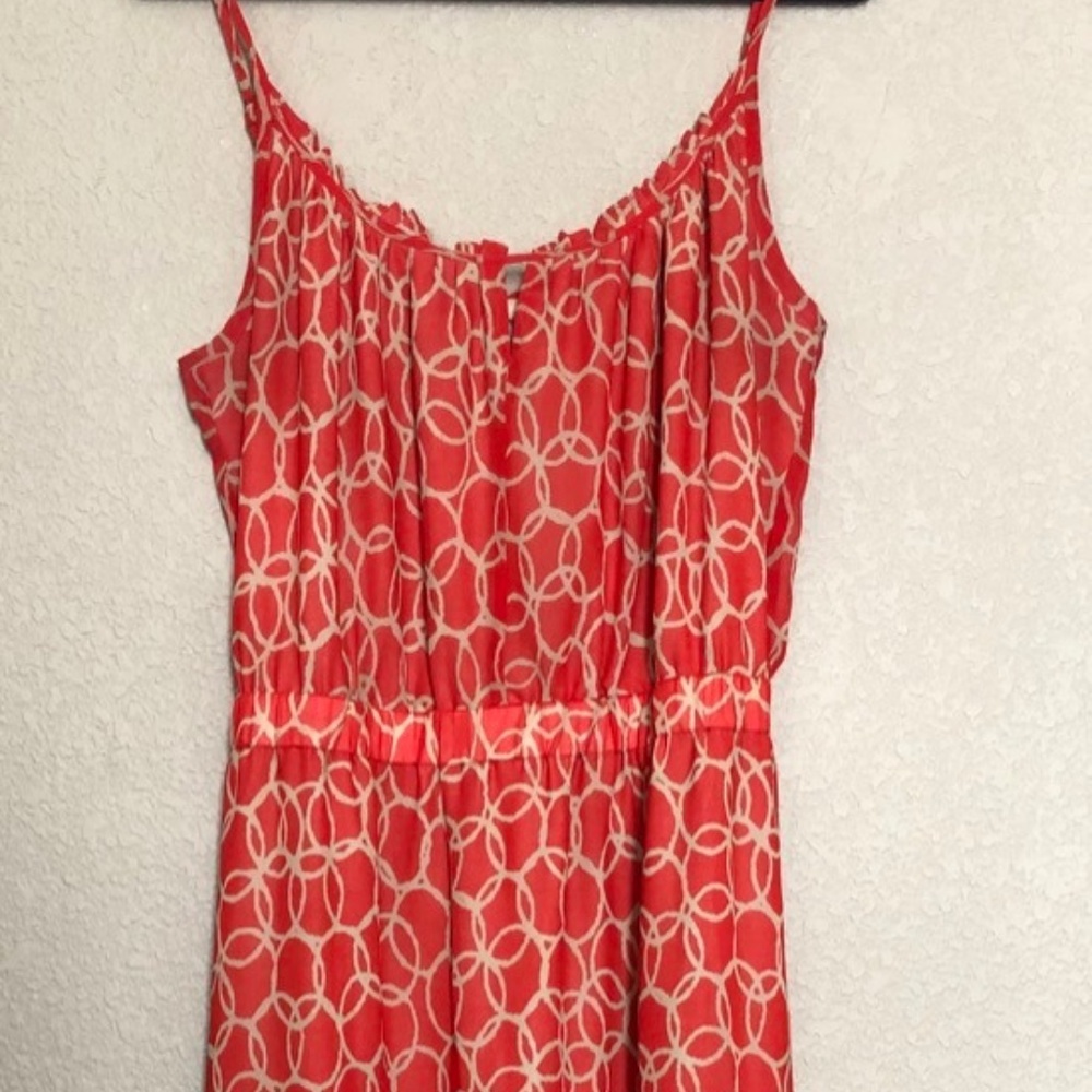 Banana Republic - Long spaghetti strapped dress